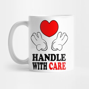 Love, Handle with care Mug